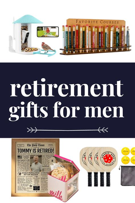 Retirement Gifts for Men They Will Love and Use - MomAdvice