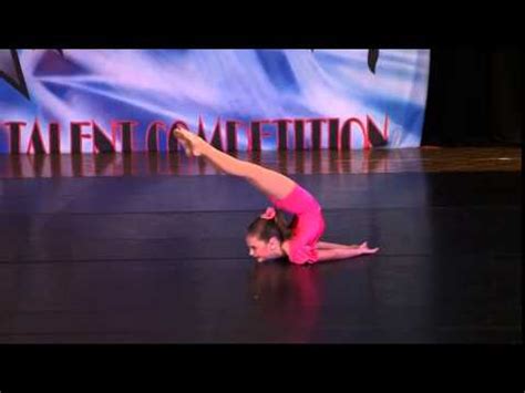 Dance Moms Mackenzie S Solo You Know You Will Luv It YouTube