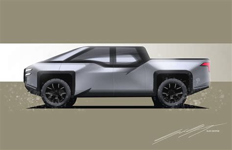 Ford EV Truck Renderings Imagine The Future Of The F-Series