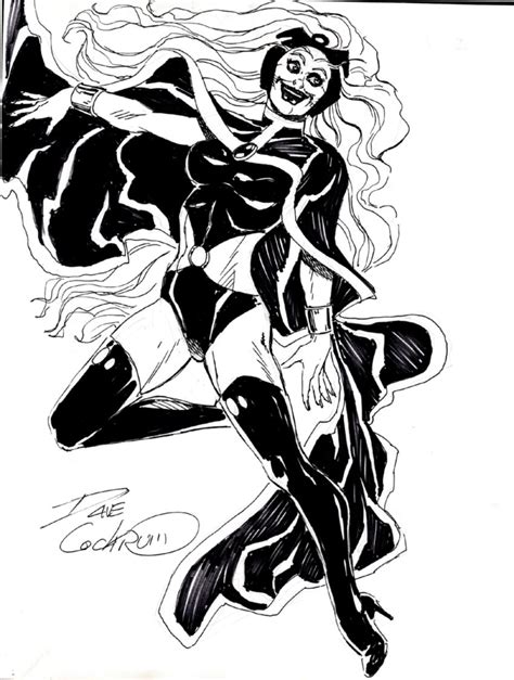 Storm Illustration S Comic Art For Sale By Artist Dave Cockrum At