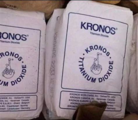 Kronos 2310 Titanium Dioxide, Powder, 25 kg at ₹ 330/kg in New Delhi ...