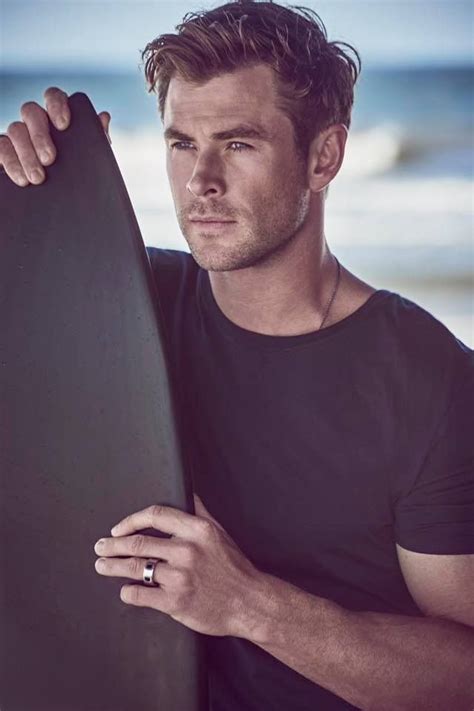 Steven Cuoco Emage Magazine International Chris Hemsworth