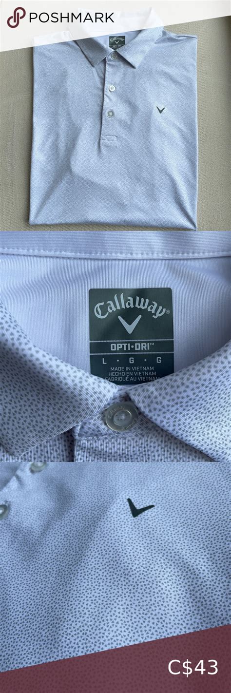 Men S Fantastic Callaway Golf Shirt Callaway Golf Shirts Golf Shirts