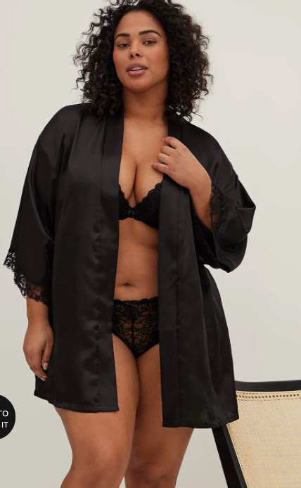 13 Plus Size Satin Robes Where To Shop The Huntswoman