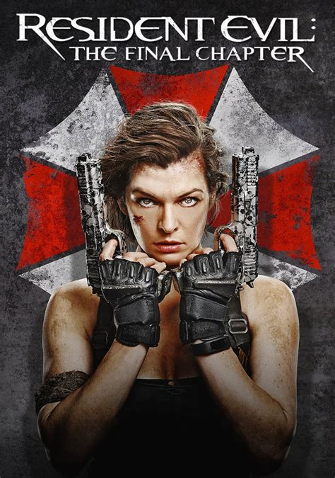 Resident Evil The Final Chapter Posters The Movie Database