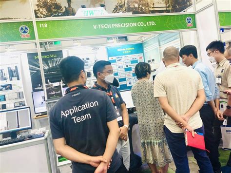 Vietnam Manufacturing Expo 2022 Vertex Việt Nam