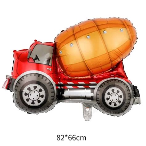 Crane Truck Foil Balloon Pretty Party Shop