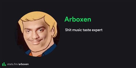 Arboxen S Stats Streams And More Stats Fm