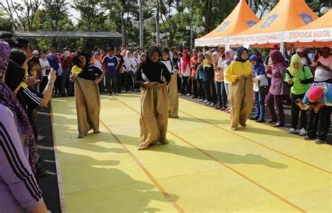 Menyambut HUT RI Ke 77 Pemdes Pancasura Meriahkan Berbagai Lomba