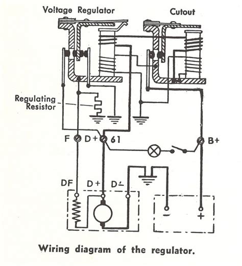 Chrysler Voltage Regulator Wiring Diagram