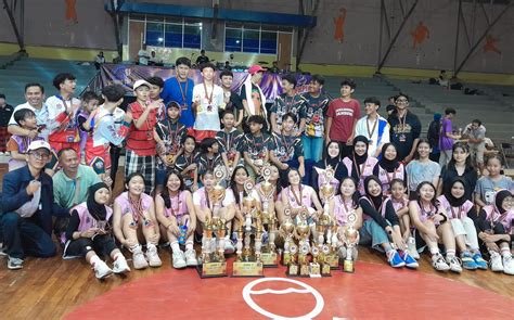 Club Scorpio Cup Juara Invitasi Bola Basket Nasional Scorpio Cup Xvii