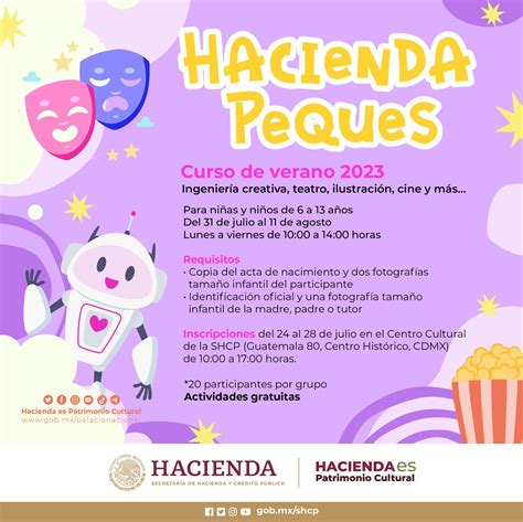 Curso De Verano 2023 Hacienda Peques