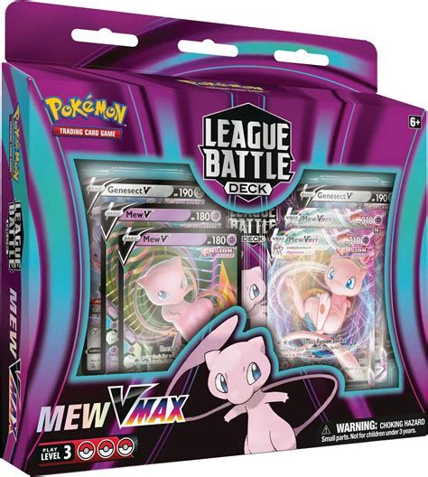 Mew VMAX League Battle Deck TCG Bulbapedia The Community Driven