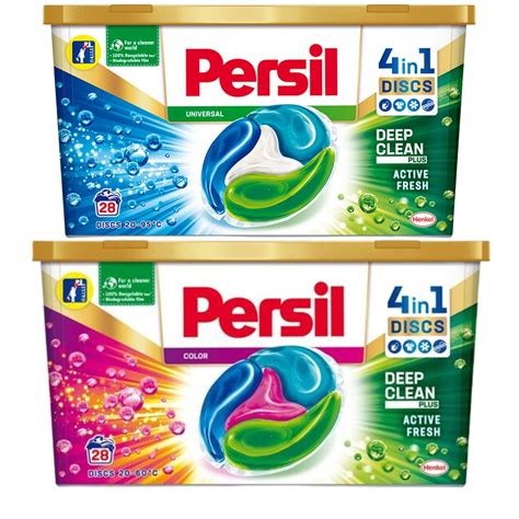 PERSIL KAPSUŁKI do prania BIAŁEGO I KOLORU x2 13840929217 Allegro pl