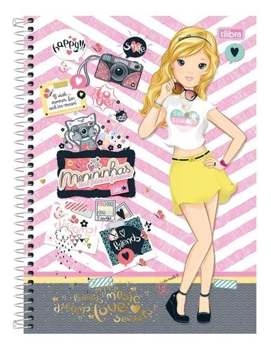 Cuaderno Espiral Sorpresa De Ni As Hojas De Tilibra Mercadolibre