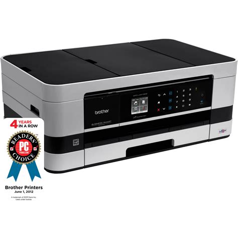 Brother Mfc J Dw Wireless Color All In One Inkjet Mfc J Dw