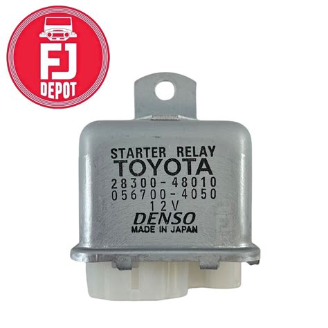 RELAY STARTER FJ40 FJ43 FJ45 BJ40 BJ42 HJ45 HJ47 TOYOTA LAND CRUISER