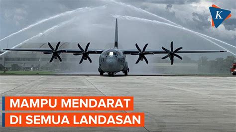 Kecanggihan Pesawat Super Hercules C 130J Baru Milik TNI AU Kompascom