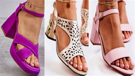 Slip On Appealing Office Style Comfy Sandals Designs For Women