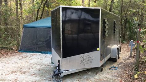 The Ultimate Diy Cargo Trailer Camper Conversion Guide Off