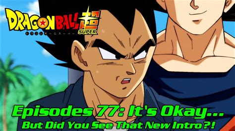 Dragon Ball Super Episode 77 Review YouTube