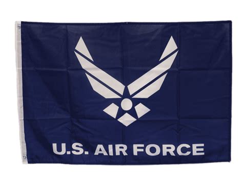 2x3 Us Air Force Wings Blue Flag 2 X3 Nylon Polyester Twill Banner House