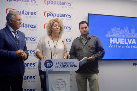 El Pp Ofrece Al Alcalde De Huelva Un Pacto Para Adaptar Los