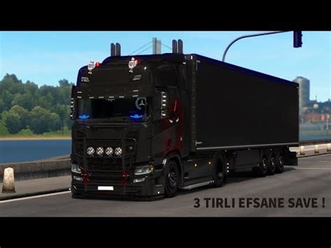 3 Tırlı Full Kodlu Dlc li EFSANE Save 1 37 Euro Truck Simulator