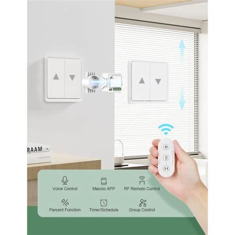 Module Volet Roulant Connect Avec Rf T L Commande Interrupteur Volet