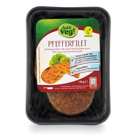 JUST VEG Pfefferfilet Vegan ALDI SUISSE