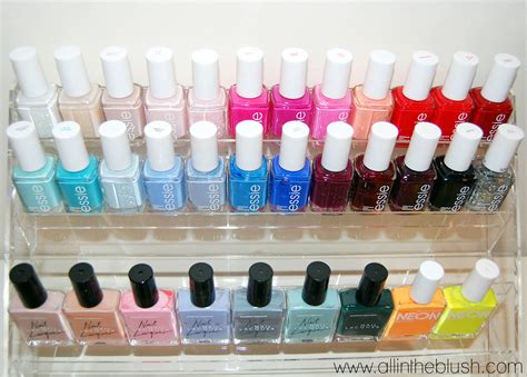 How To Organize Your Nail Polish All In The Blush