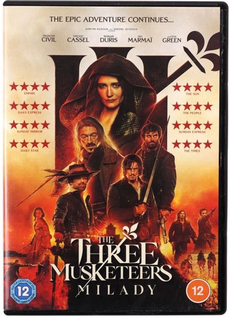 The Three Musketeers Milady Les Trois Mousquetaires Milady Dvd