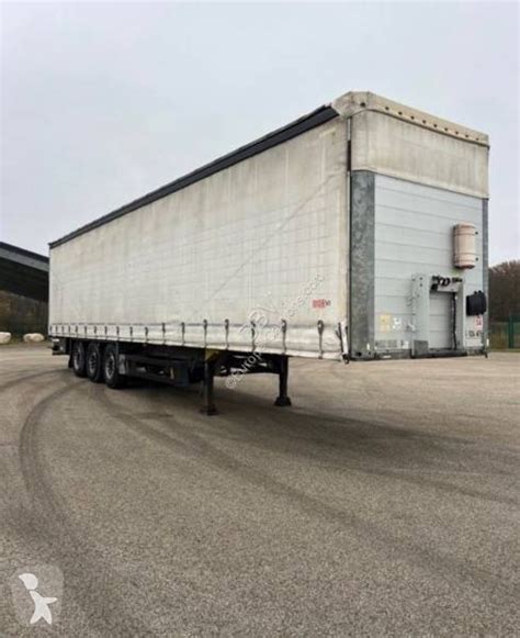 Semi Remorque Schmitz Cargobull Rideaux Coulissants Plsc TAUTLINER 3