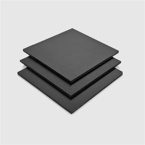 Black Trovidur Ec Pvc Sheet Cut To Size Cps