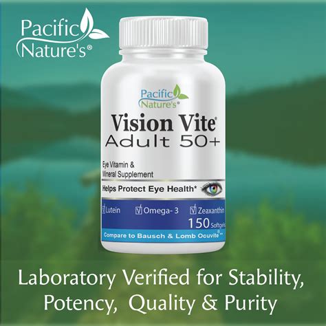 Vision Vite Adult 50 Product Certs