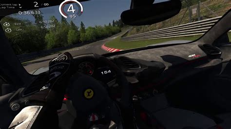 VR PC Assetto Corsa Nürburgring Nordschleife Tourist FERRARI