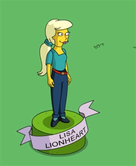 Lisa Lionheart Display The Simpsons Tapped Out Wiki Fandom Powered