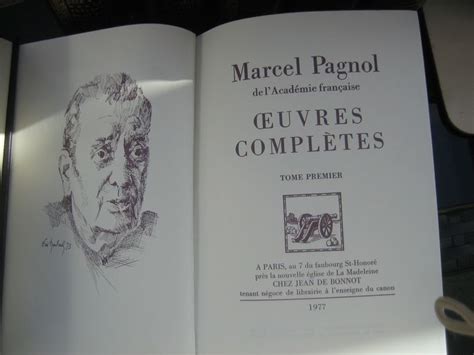 Marcel Pagnol Oeuvres completes Marius Fanny César Le Catawiki