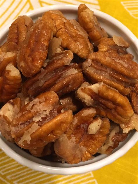 Keto Candied Pecans Recipe Melanie Cooks