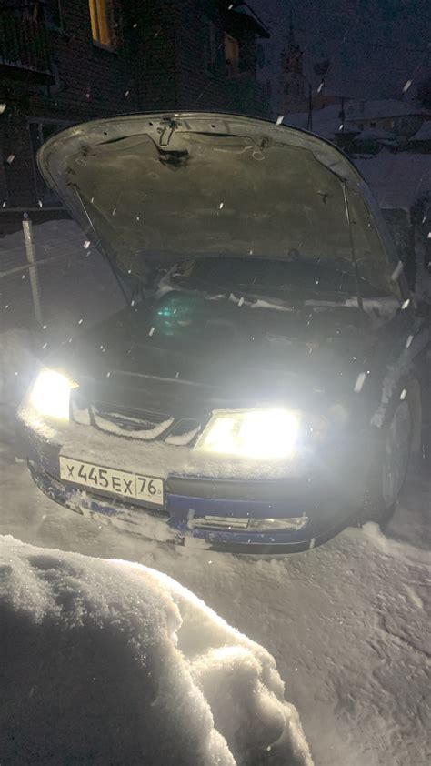 Установка минилинз в ближний свет — Saab 9-5 (1G), 2,3 л, 1999 года ...