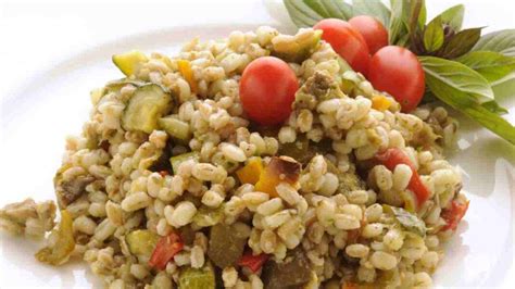 Insalata Fredda Mista Con Orzo Perlato Ricetta Preparazione