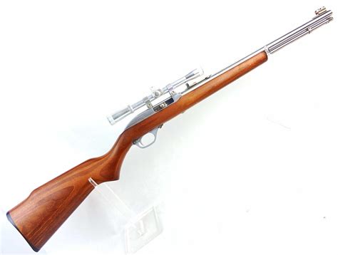 Lot Marlin 60 Sb 22lr Scoped Rifle