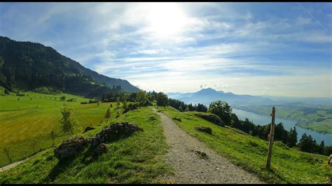 Rigi Seebodenalp Rundweg Luzern Schweiz Youtube