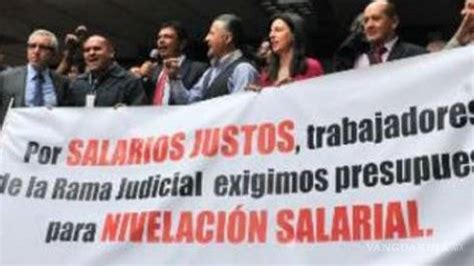 Paro De Trabajadores Judiciales Colombianos Sigue En Pie