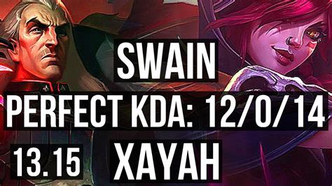 Swain And Rakan Vs Xayah And Nautilus Adc 12014 Legendary 500