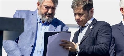 Lan S Hoy Kicillof Y D Onofrio Ampliaron El Boleto Estudiantil Para