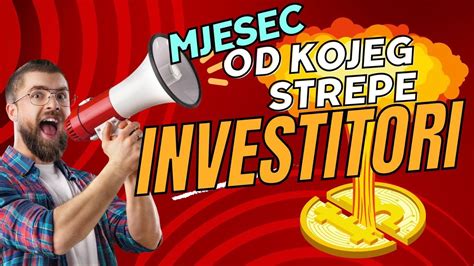 Mjesec Kada Kripto Investitori Prodaju Kripto Pregled Youtube