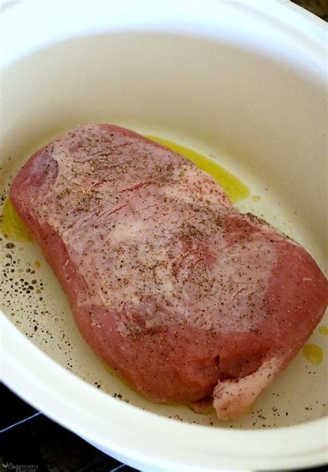 Slow cooker pork sirloin roast with vegetables – Artofit