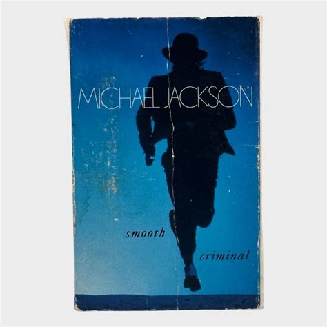 Michael Jackosn ‘Smooth Criminal’ Cassette Single (USA) – Michael ...