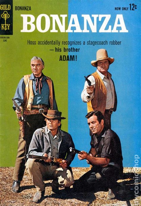 Bonanza 1962 Gold Key Comic Books